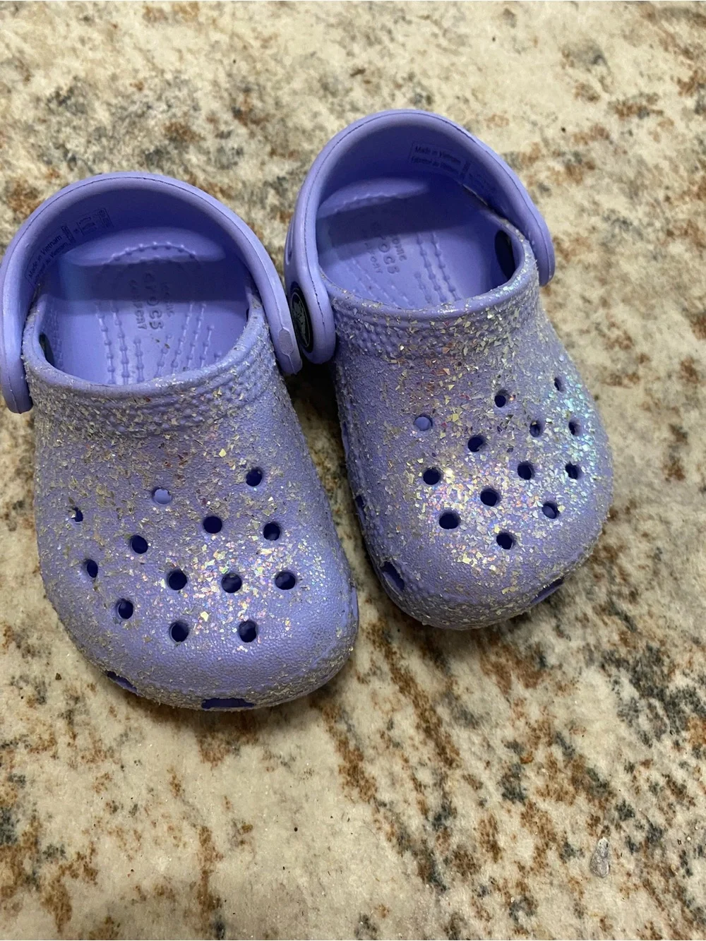 CROCS toddler girl